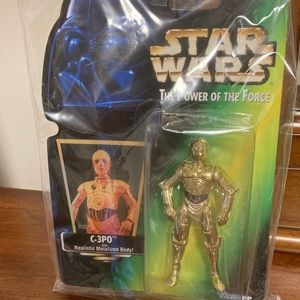 Star Wars C-3PO 1997 Vintage Collectors Action Figure